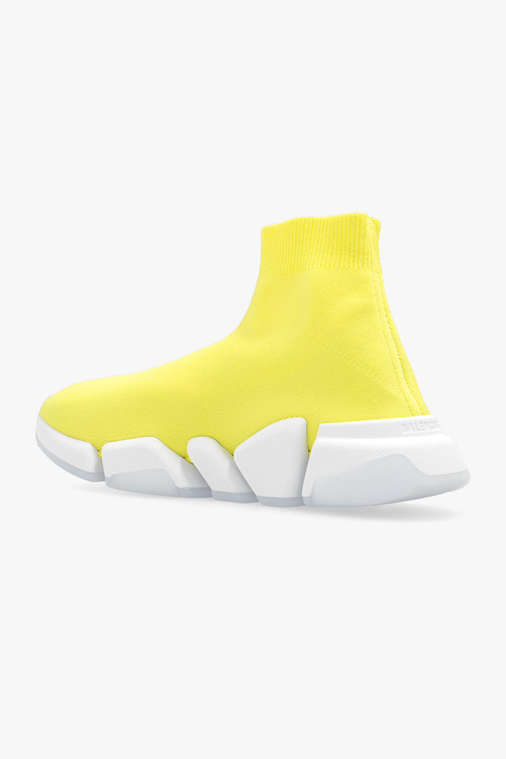 Balenciaga sock hot sale shoes neon